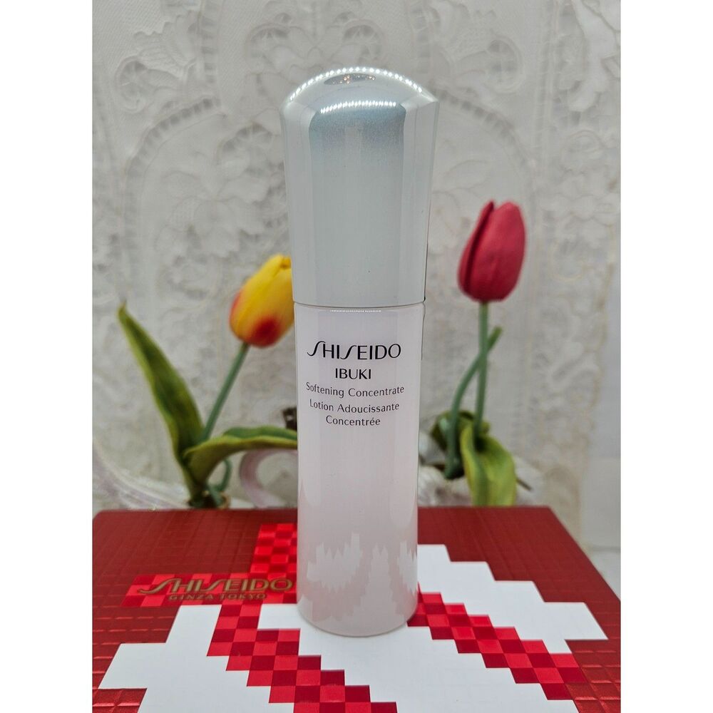 SHISEIDO IBUKI SOFTENING CONCENTRATE 2.5oz New Sealed